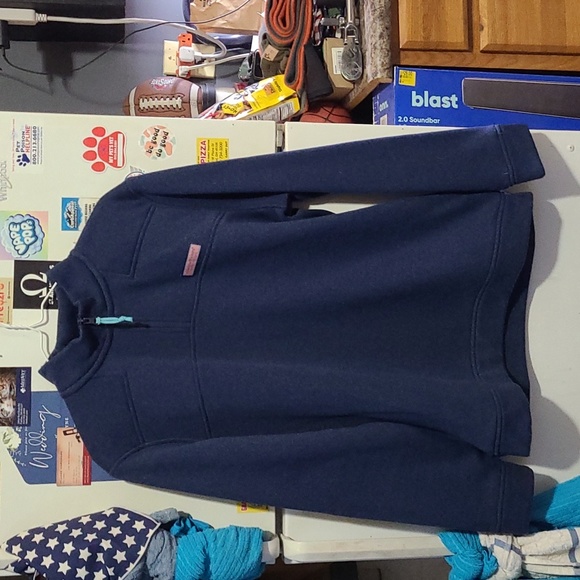 Vineyard vines 1/4 zip - Picture 1 of 4